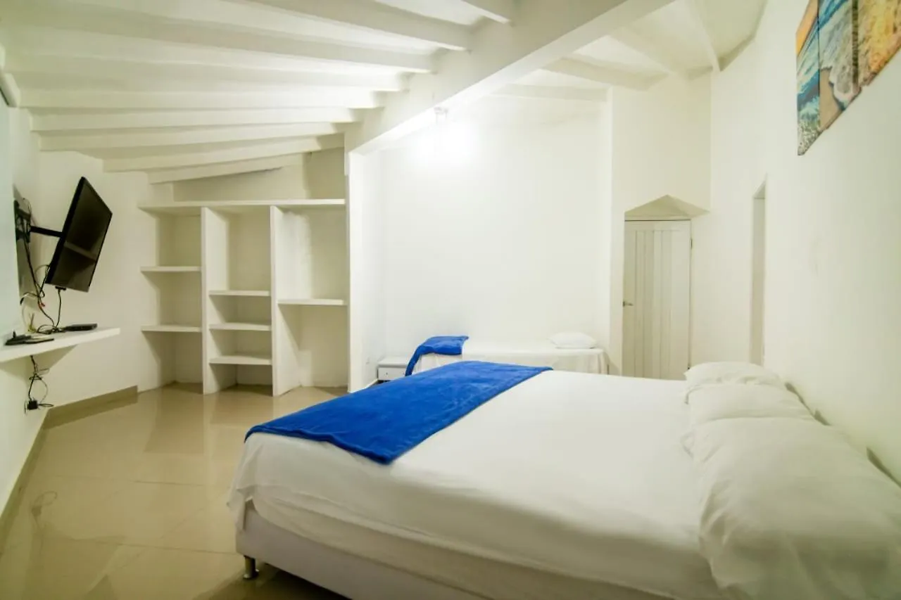 Homestay Casa De Playa Vistamare Apartment Santa Marta